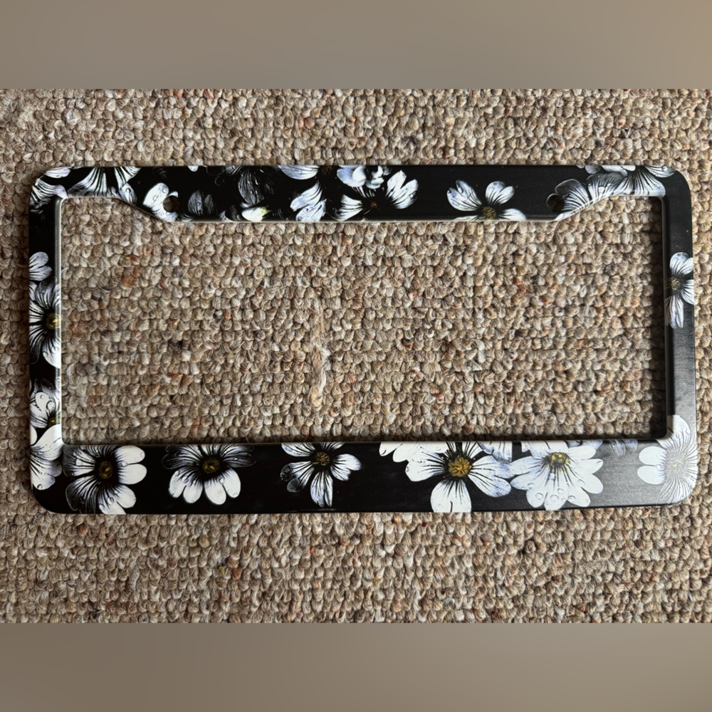 License Plate Cover